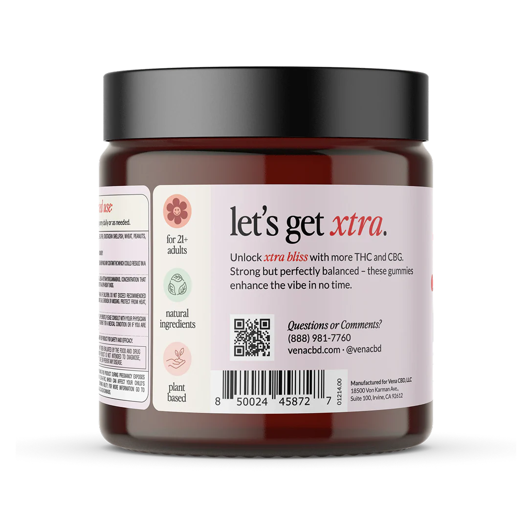 xtra bliss THC Gummies - Image 10